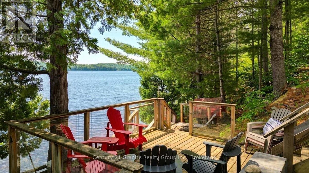91 Ups & Downs Lane, South Algonquin, ON - Outdoor With Body Of Water