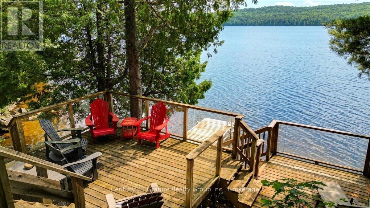 91 Ups & Downs Lane, South Algonquin, ON - Outdoor With Body Of Water