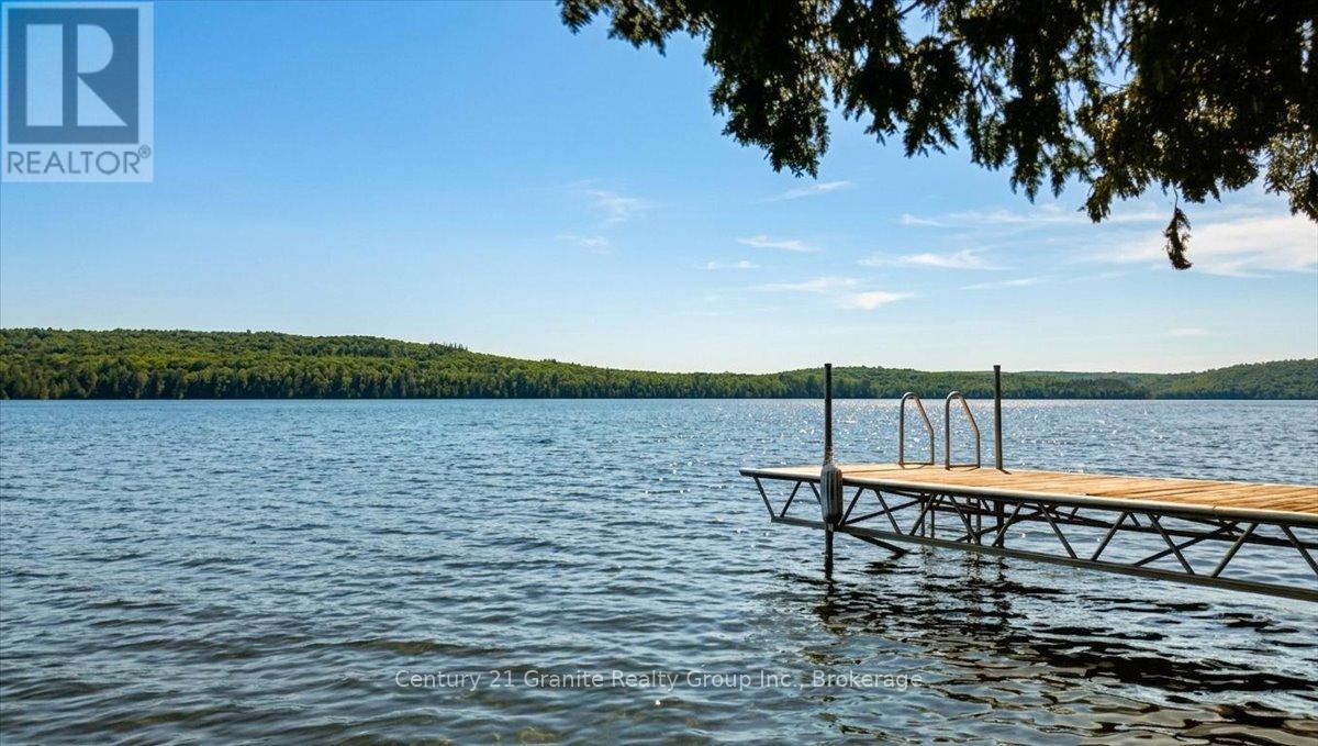 91 Ups & Downs Lane, South Algonquin, ON - Outdoor With Body Of Water With View