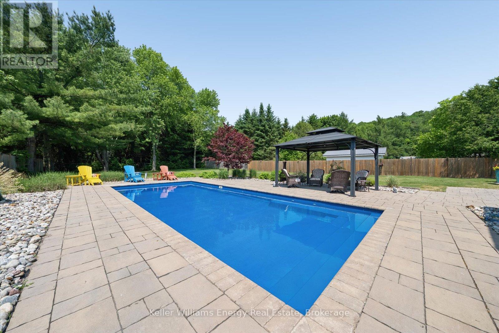 8280 Albert Court, Hamilton Township, ON - Outdoor With In Ground Pool With Backyard