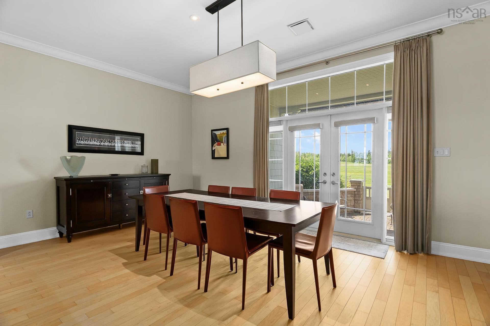 133 Harbourside Drive Drive, Fox Harbour, NS - Indoor Photo Showing Dining Room