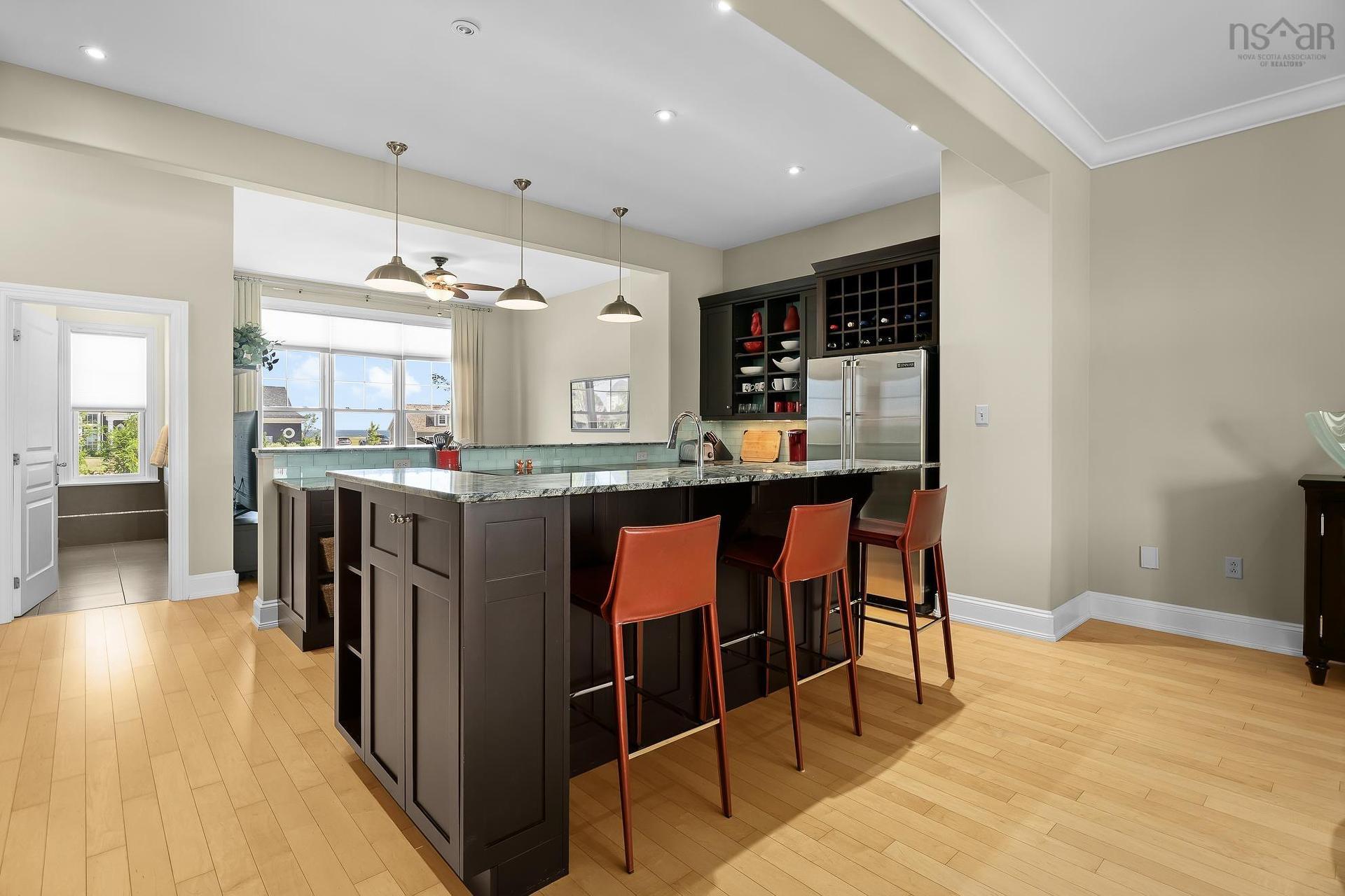 133 Harbourside Drive Drive, Fox Harbour, NS - Indoor Photo Showing Kitchen With Upgraded Kitchen