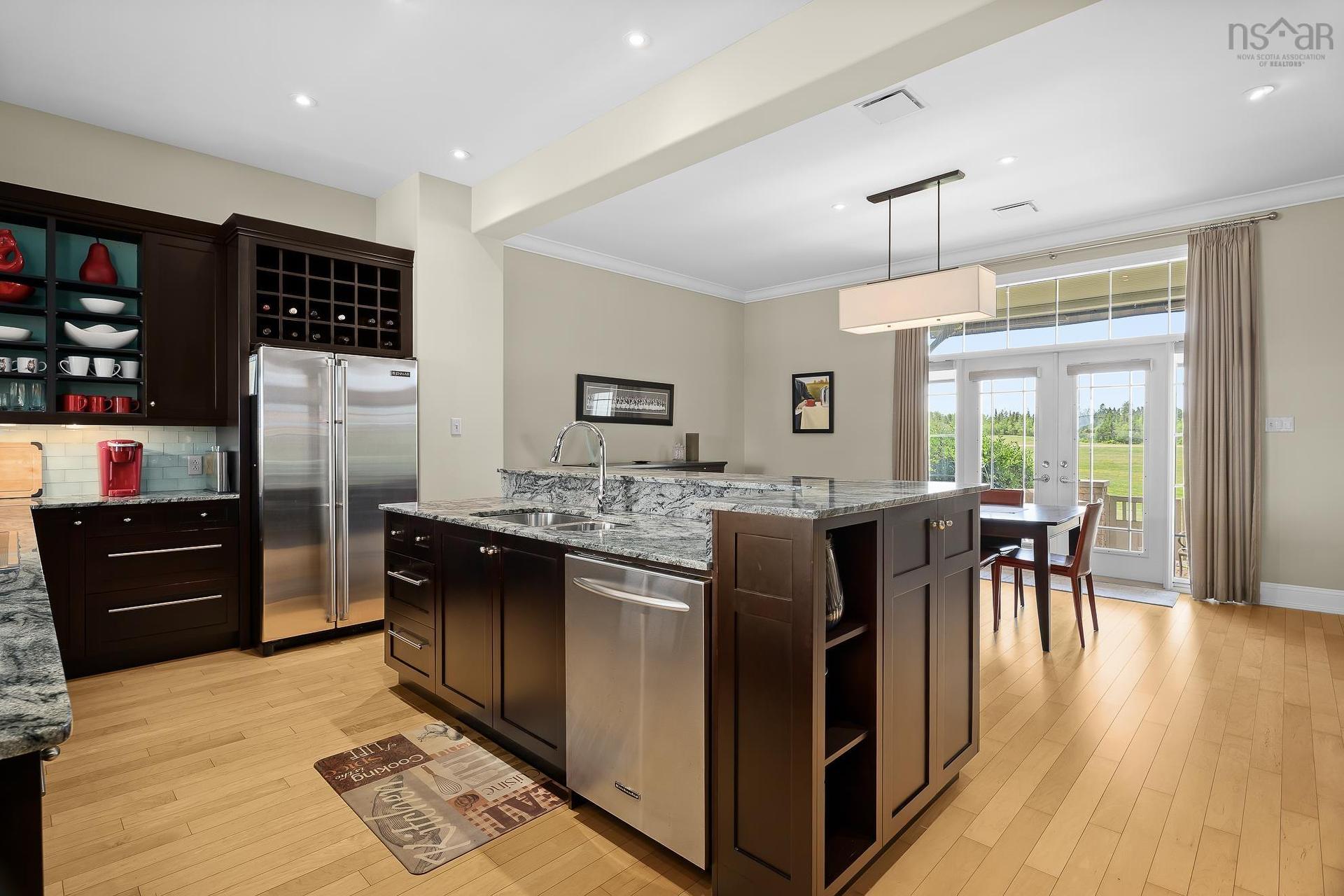 133 Harbourside Drive Drive, Fox Harbour, NS - Indoor Photo Showing Kitchen