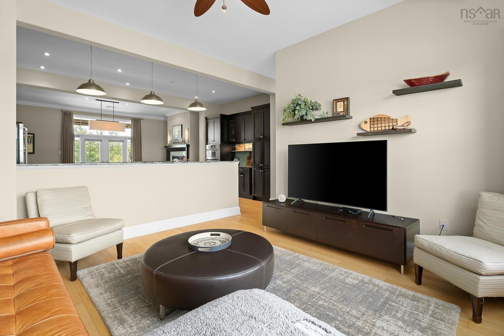 133 Harbourside Drive Drive, Fox Harbour, NS - Indoor Photo Showing Living Room