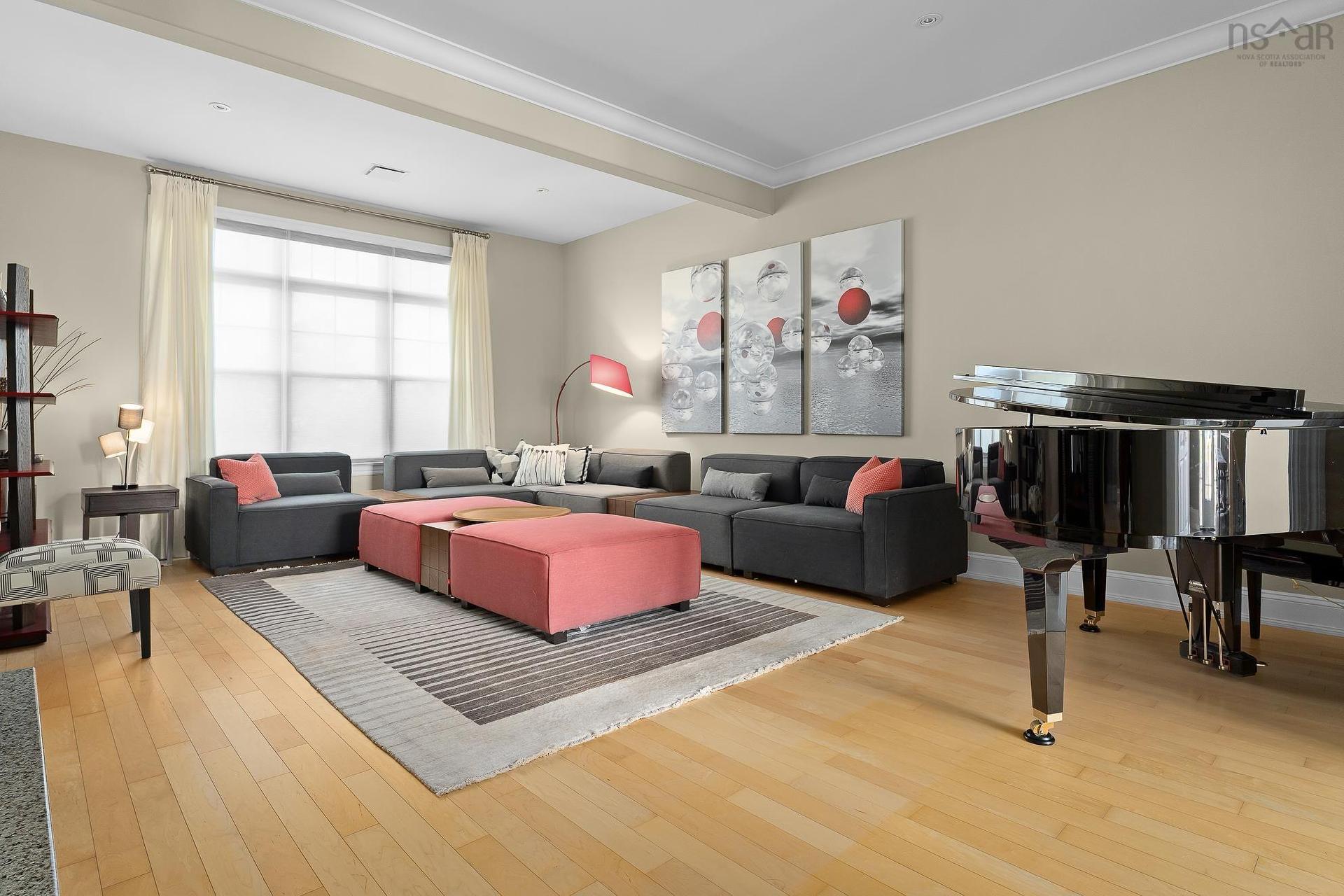 133 Harbourside Drive Drive, Fox Harbour, NS - Indoor Photo Showing Living Room