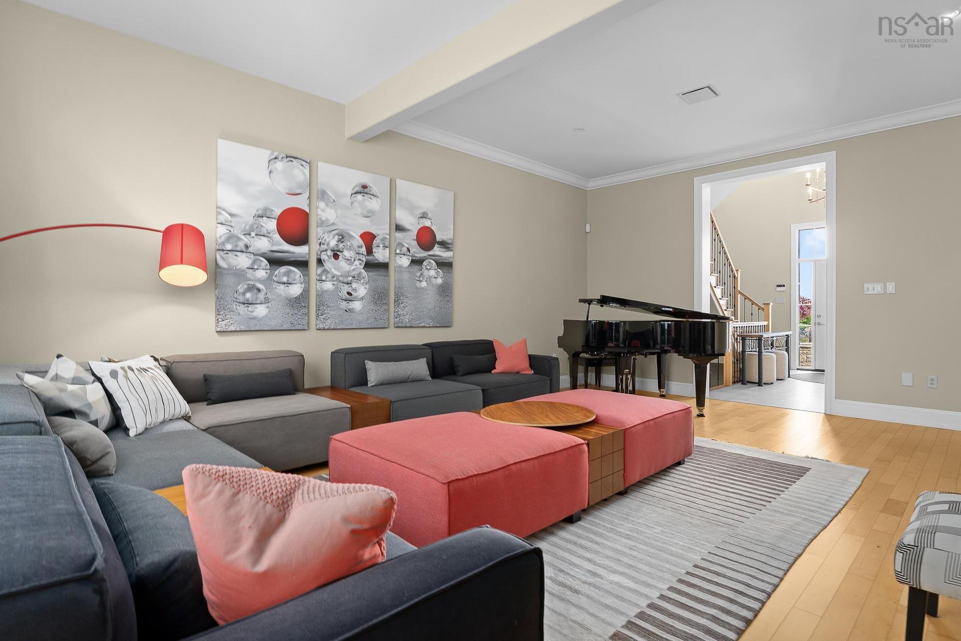 133 Harbourside Drive Drive, Fox Harbour, NS - Indoor Photo Showing Living Room