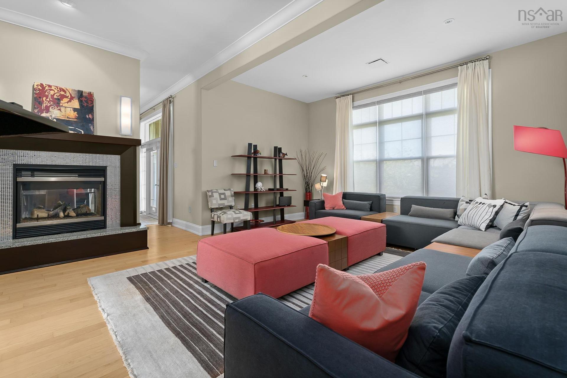 133 Harbourside Drive Drive, Fox Harbour, NS - Indoor Photo Showing Living Room With Fireplace