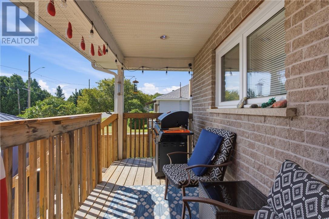 2425 Frontenac Street, Sudbury, ON - Outdoor With Deck Patio Veranda With Exterior