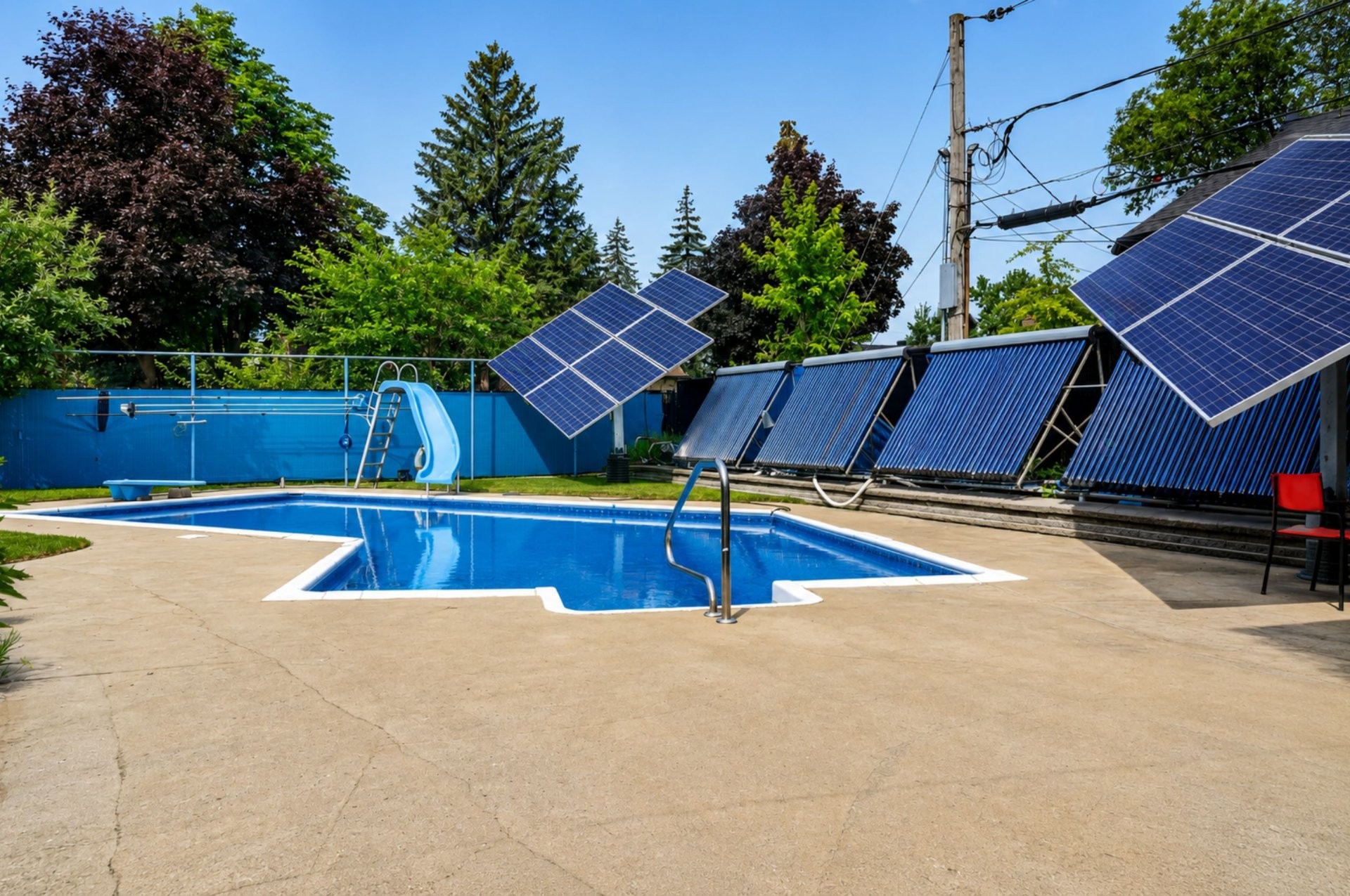 Courtyard - 235 Boul. Ivan-Pavlov, Laval (Vimont), QC - Outdoor With In Ground Pool With Backyard