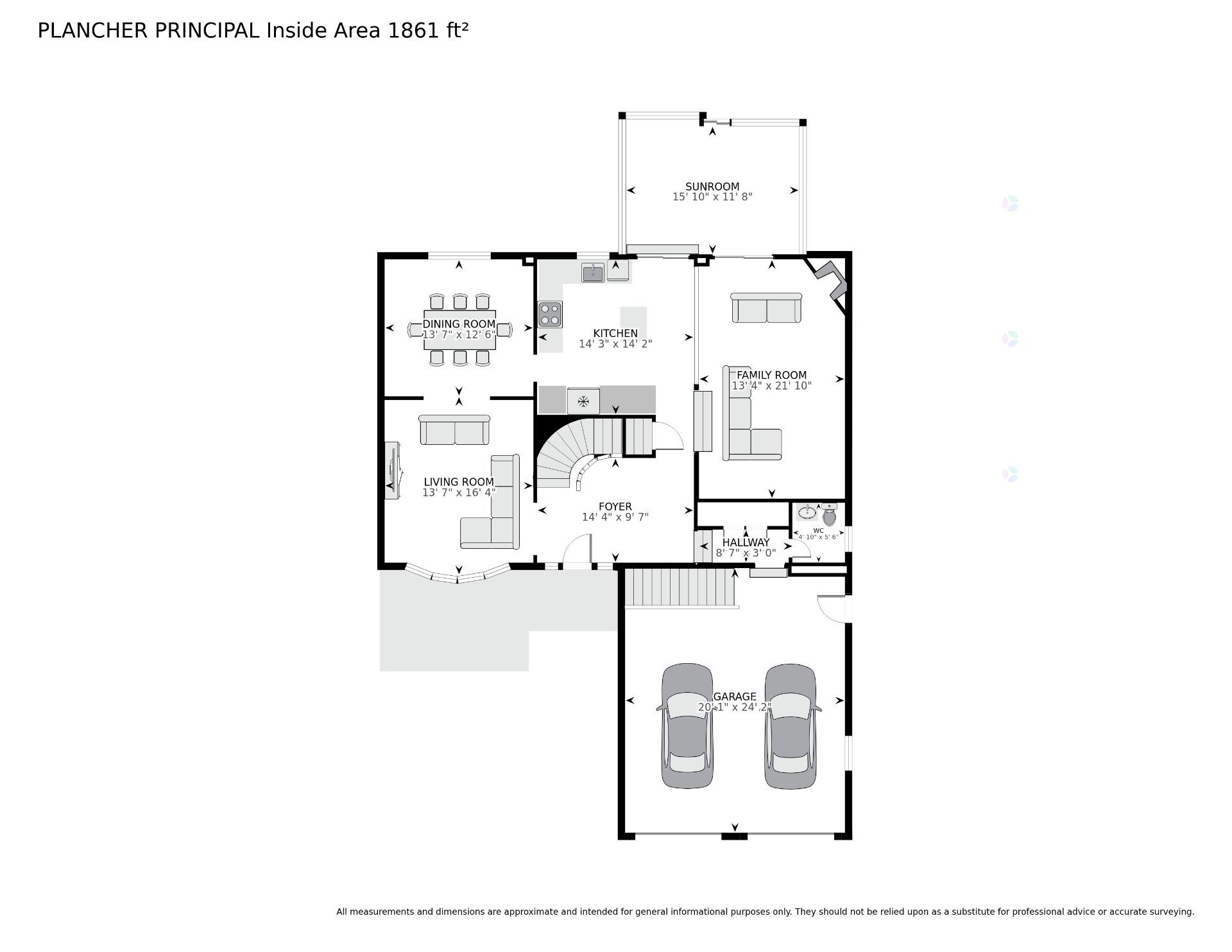 Floor Plan - 235 Boul. Ivan-Pavlov, Laval (Vimont), QC - Other