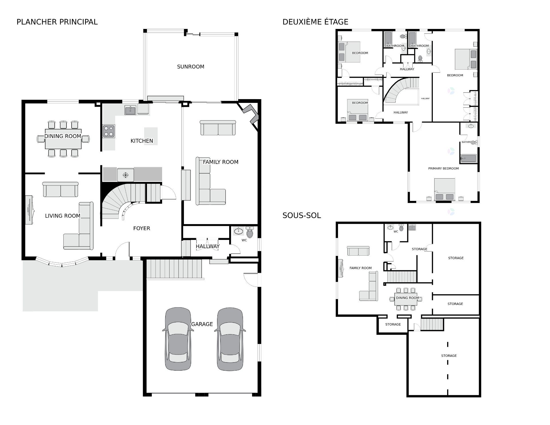 Floor Plan - 235 Boul. Ivan-Pavlov, Laval (Vimont), QC - Other