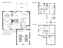 Plan (croquis) -
