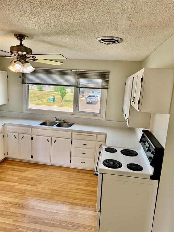 819 5Th Avenue, Reston, MB - Indoor Photo Showing Kitchen With Double Sink