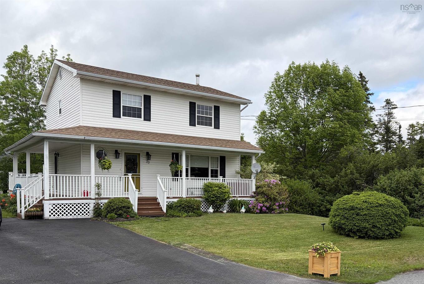 33 Crockett Court, Antigonish, NS - Outdoor With Deck Patio Veranda