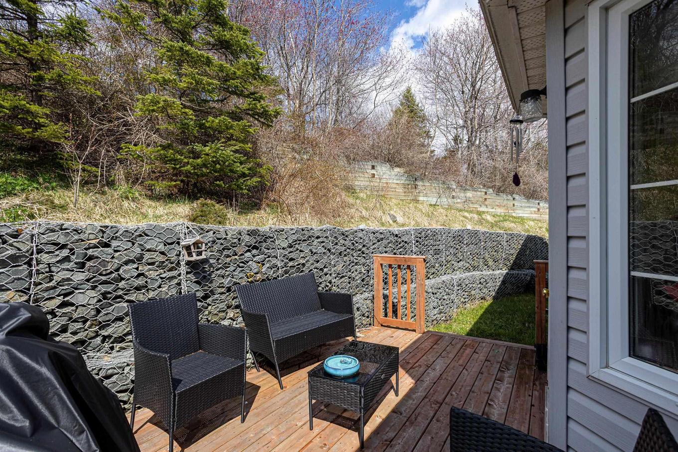 4 Ocono Court, Dartmouth, NS - Outdoor With Deck Patio Veranda