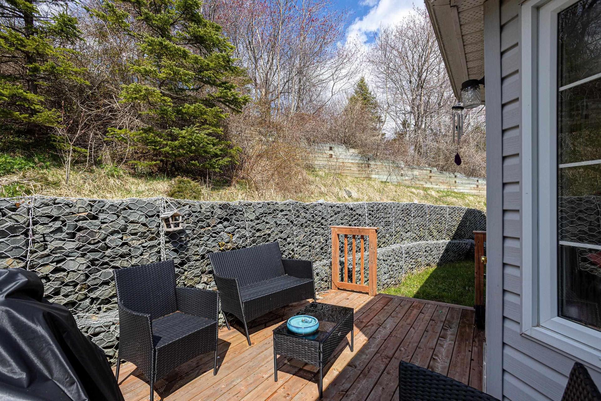4 Ocono Court, Dartmouth, NS - Outdoor With Deck Patio Veranda