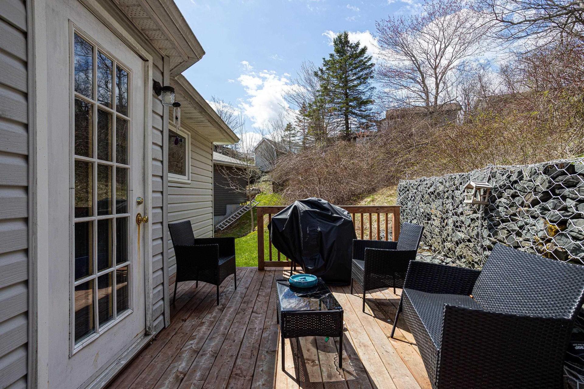 4 Ocono Court, Dartmouth, NS - Outdoor With Deck Patio Veranda With Exterior