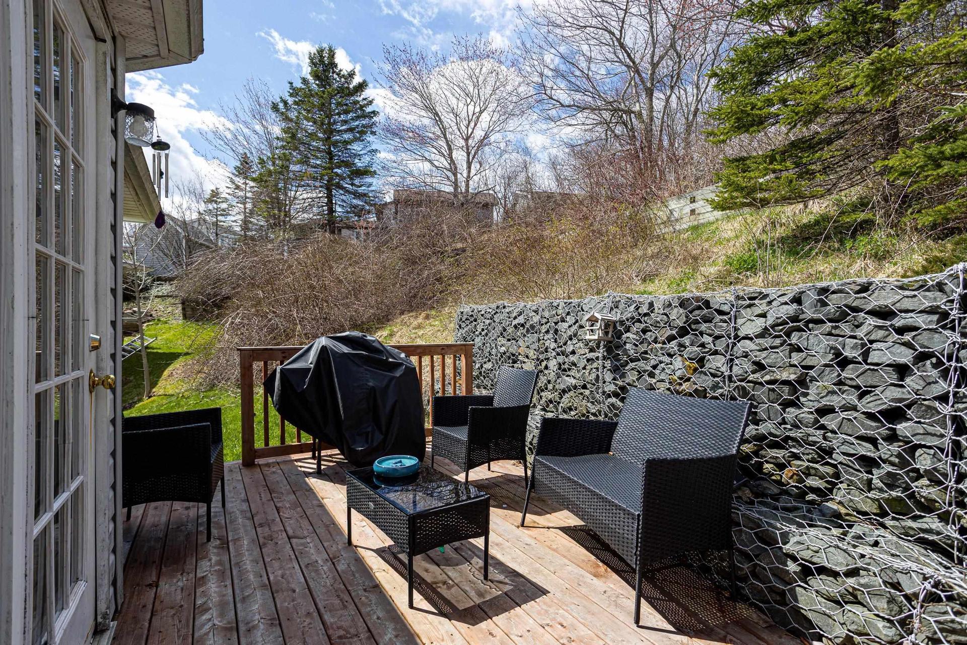 4 Ocono Court, Dartmouth, NS - Outdoor With Deck Patio Veranda