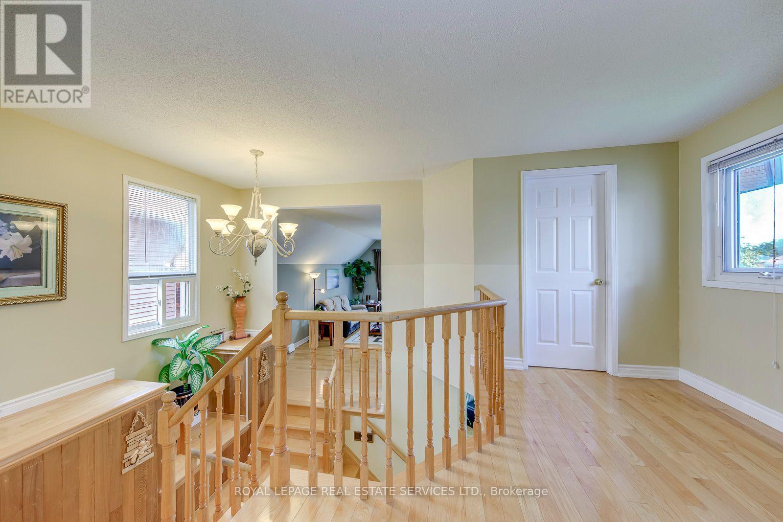 Spacious Open 2nd Floor Hallway - 3364 Ingram Road, Mississauga, ON - Indoor Photo Showing Other Room