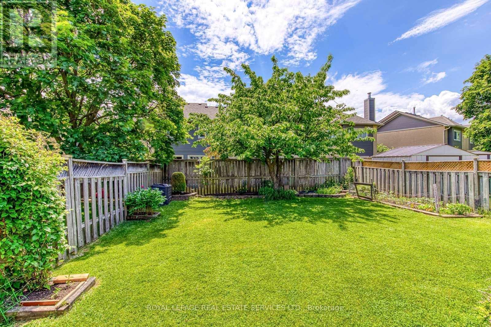 Plenty of Green Space for Outdoor and Gardening - 3364 Ingram Road, Mississauga, ON - Outdoor With Backyard