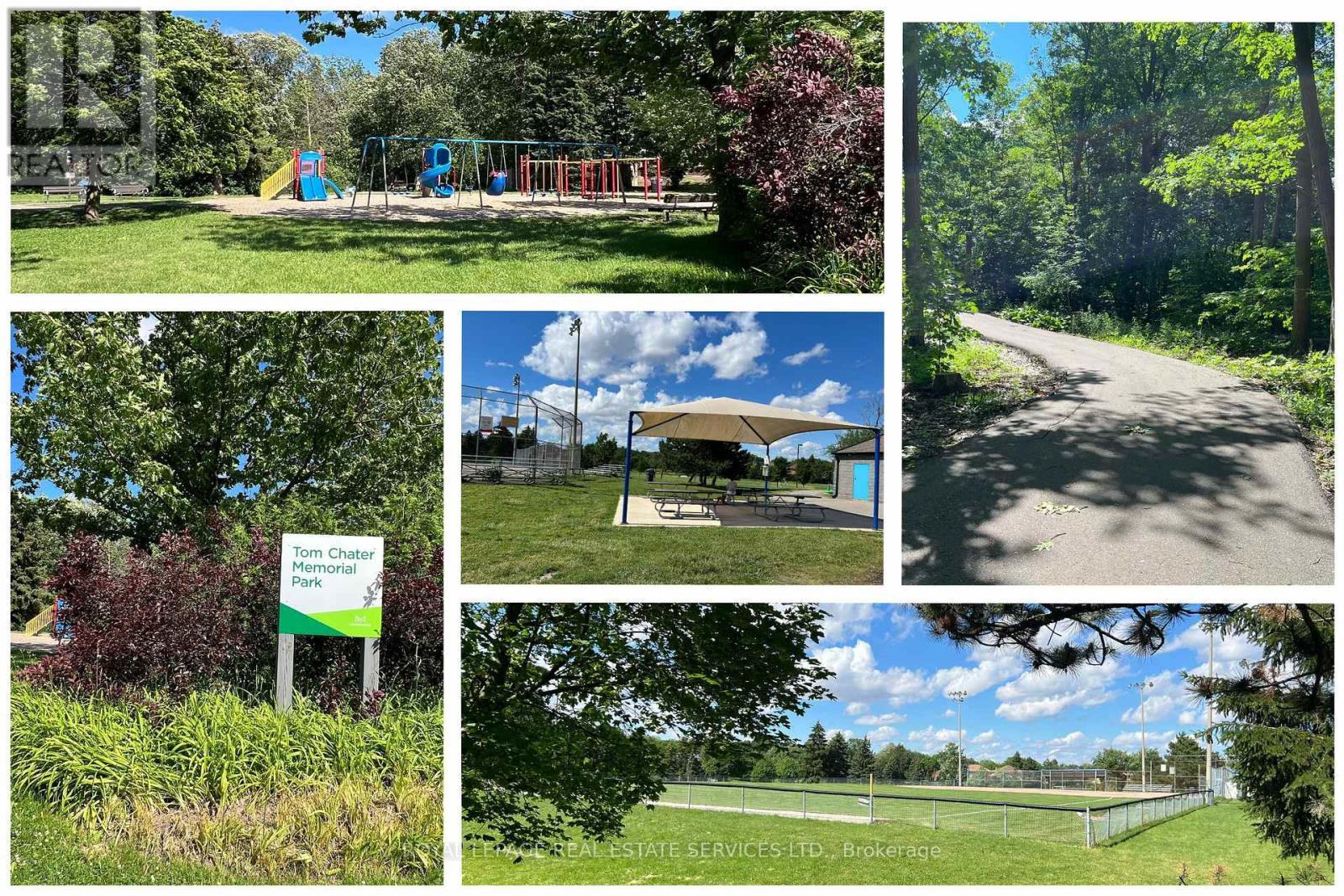 17Acre Parkland, Sports Fields &1.9km Scenic Tails - 3364 Ingram Road, Mississauga, ON - Outdoor With View