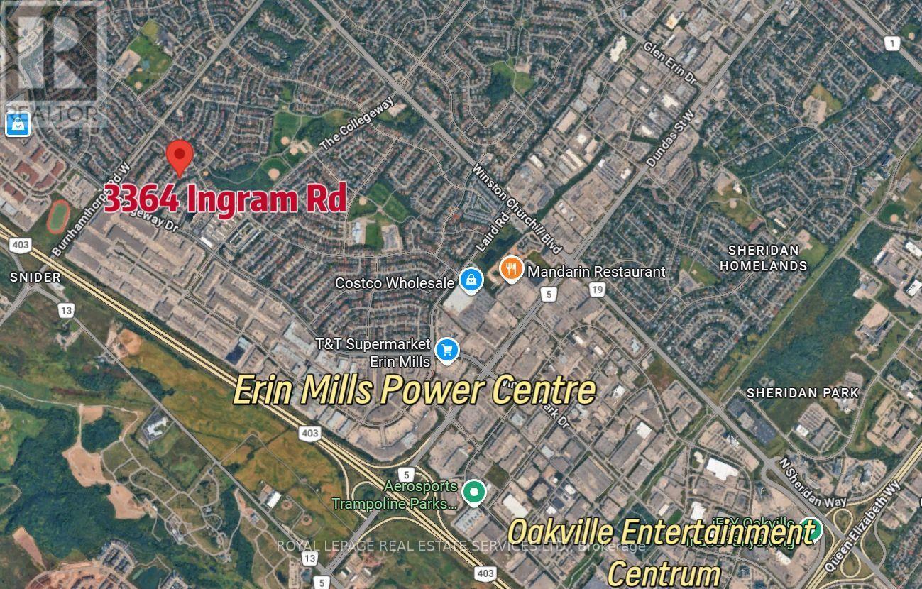 Close to Erin Mills Power Centre, Hwys & Much More - 3364 Ingram Road, Mississauga, ON - Other