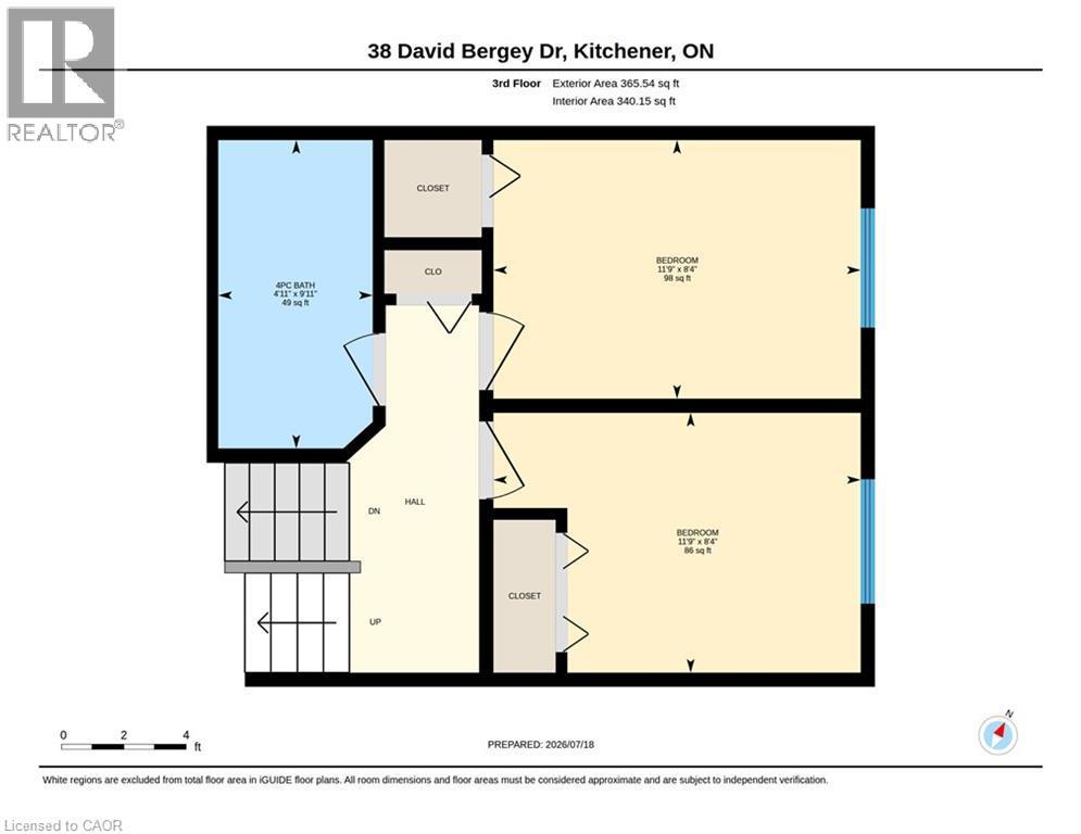 Floor plan - 38 David Bergey Drive, Kitchener, ON - Other