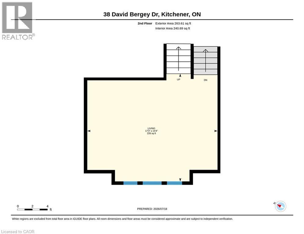 Floor plan - 38 David Bergey Drive, Kitchener, ON - Other
