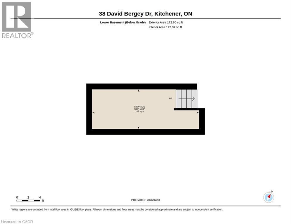 Floor plan - 38 David Bergey Drive, Kitchener, ON - Other