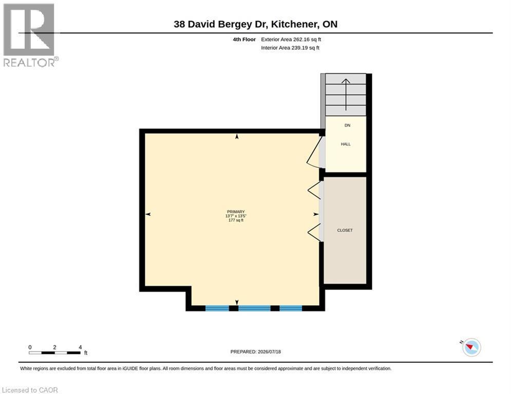 Floor plan - 38 David Bergey Drive, Kitchener, ON - Other