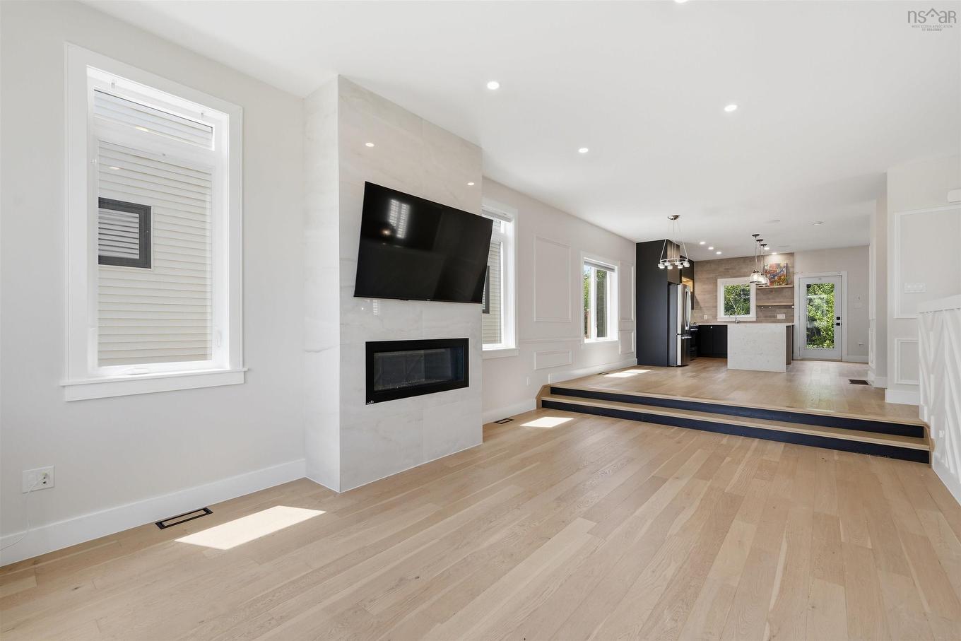 89 Darjeeling Drive, Halifax, NS - Indoor With Fireplace