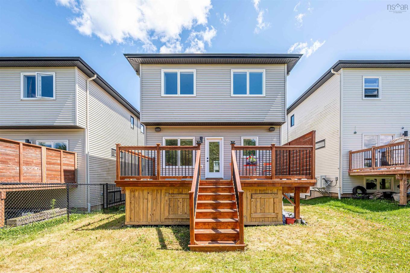 89 Darjeeling Drive, Halifax, NS - Outdoor With Deck Patio Veranda With Exterior