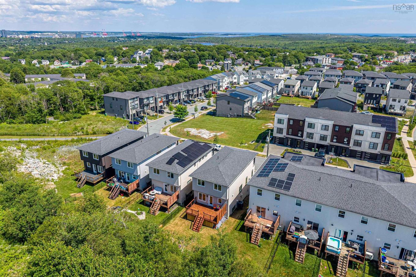 89 Darjeeling Drive, Halifax, NS - Outdoor With View