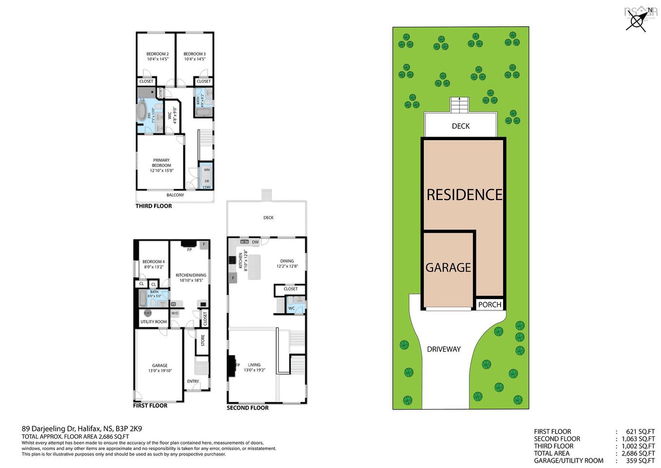 89 Darjeeling Drive, Halifax, NS - Other