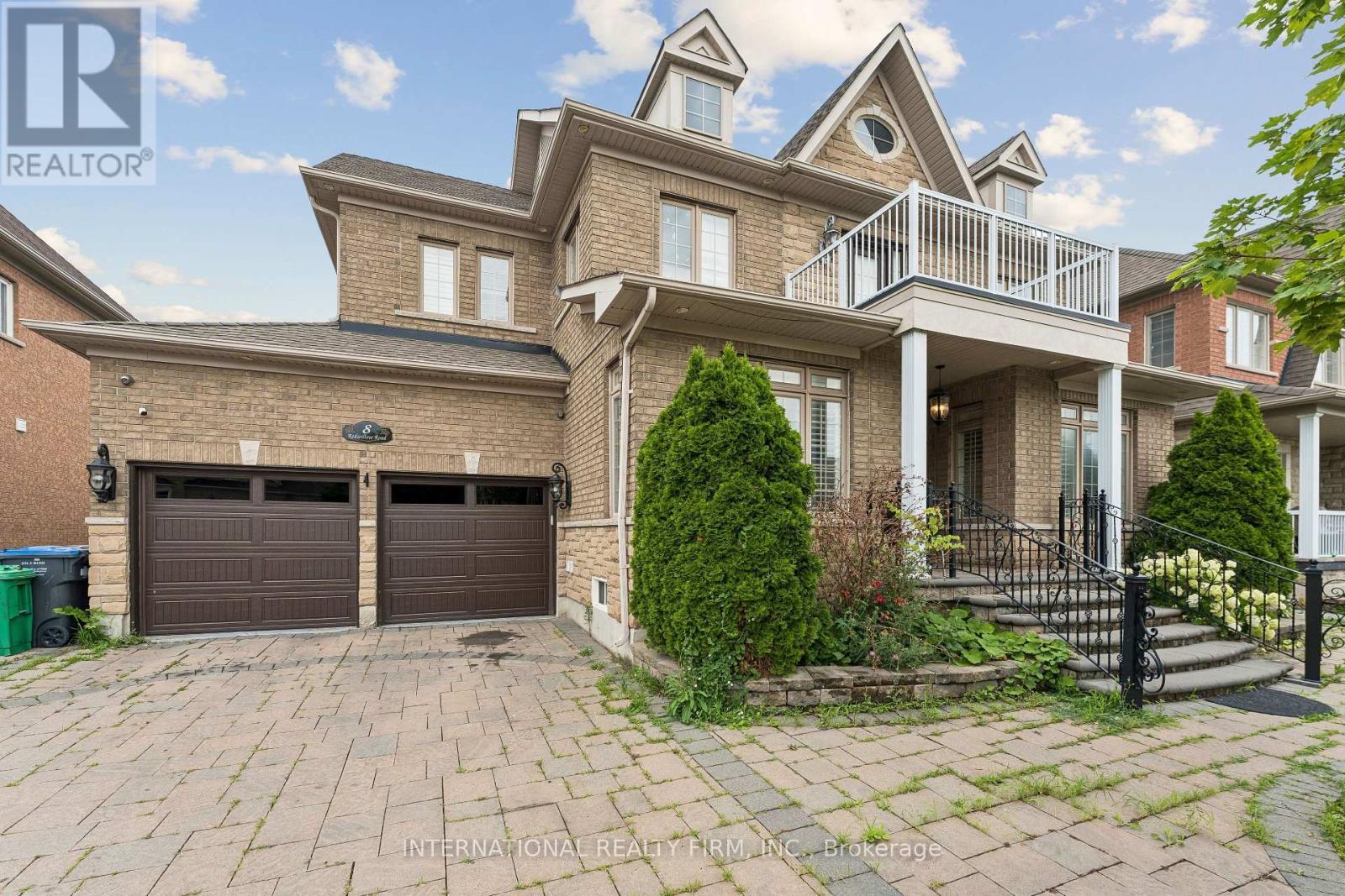 8 Redwillow Road, Brampton, ON - Outdoor With Deck Patio Veranda