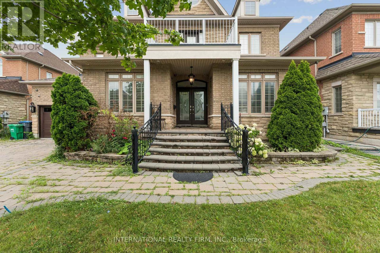 8 Redwillow Road, Brampton, ON - Outdoor With Balcony With Facade