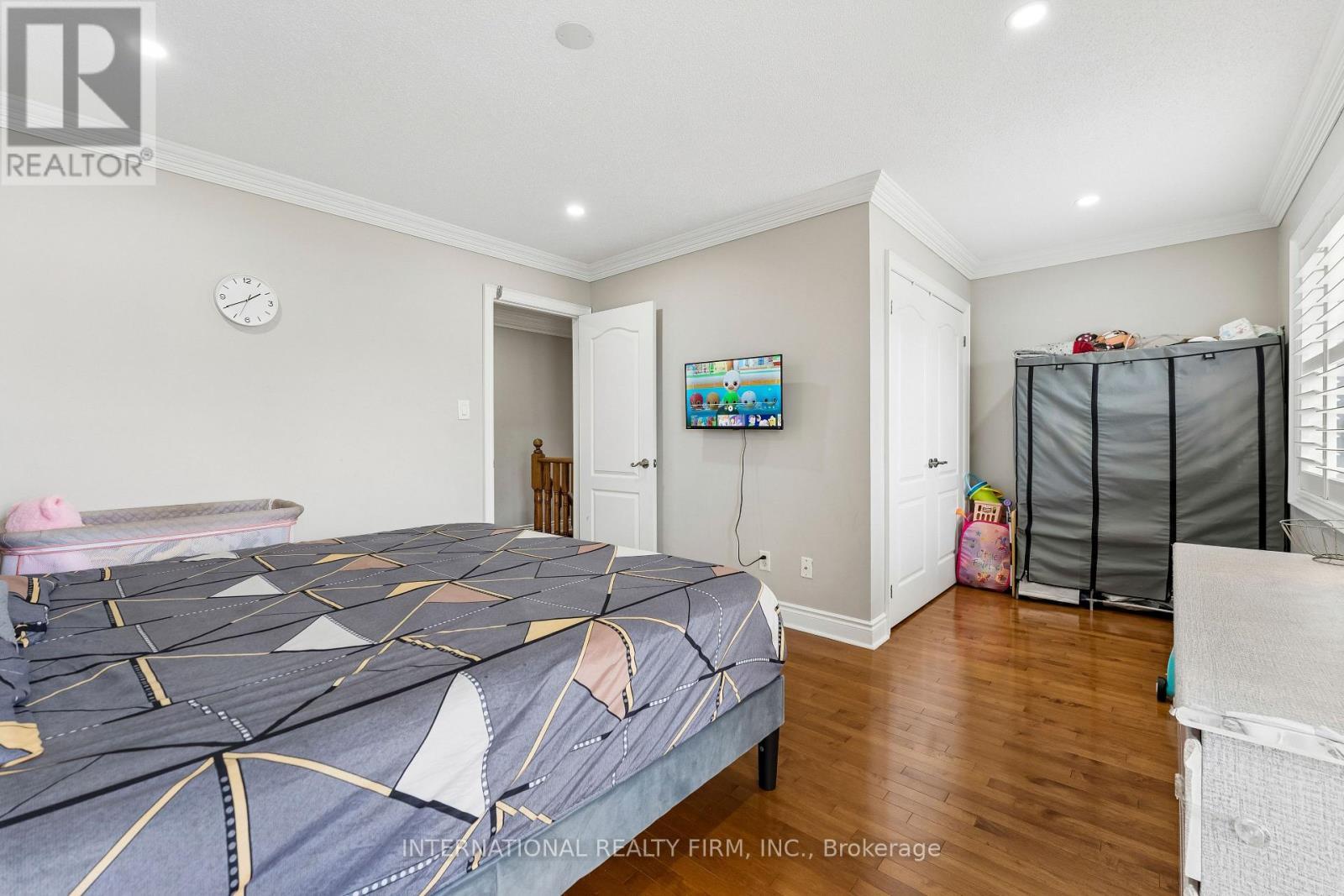 8 Redwillow Road, Brampton, ON - Indoor Photo Showing Bedroom