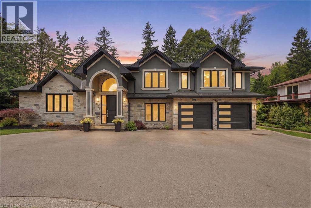 332 Woodworth Drive W, Ancaster, ON - Outdoor With Facade