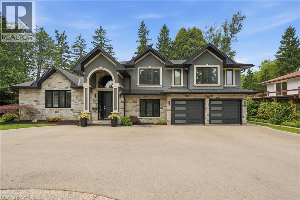 332 Woodworth Drive W, Ancaster, ON - Outdoor With Facade