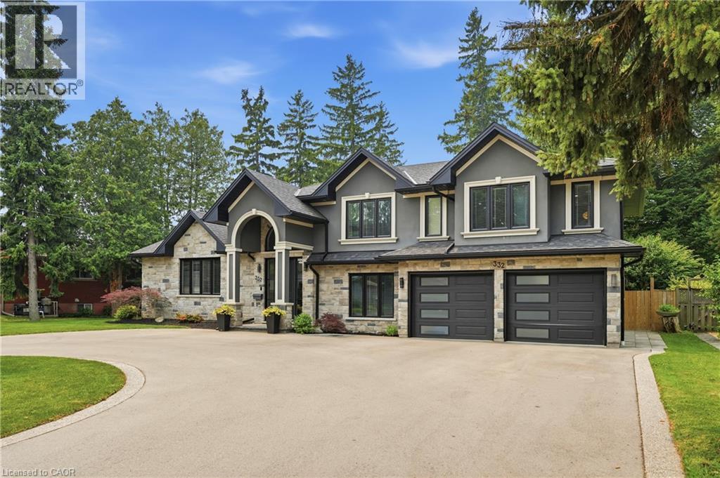 332 Woodworth Drive W, Ancaster, ON - Outdoor With Facade