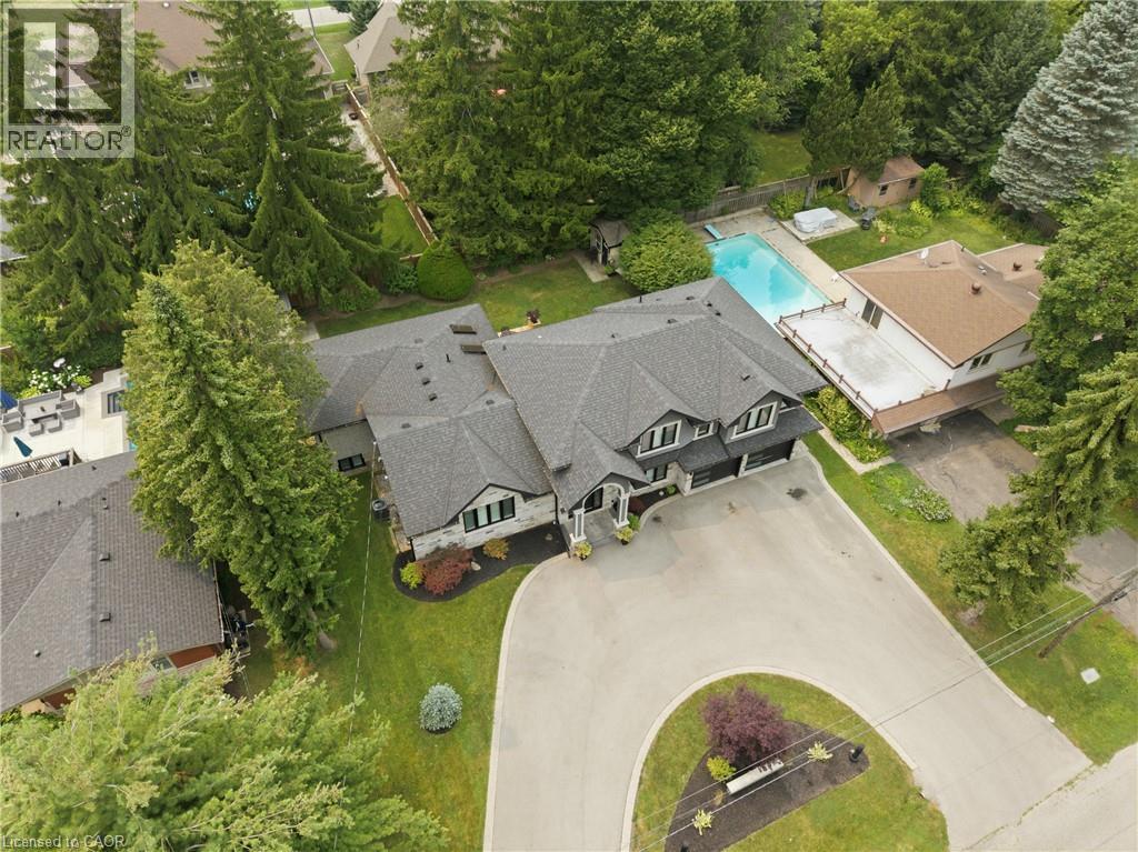 332 Woodworth Drive W, Ancaster, ON - Outdoor With View