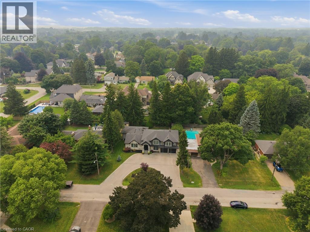 332 Woodworth Drive W, Ancaster, ON - Outdoor With View