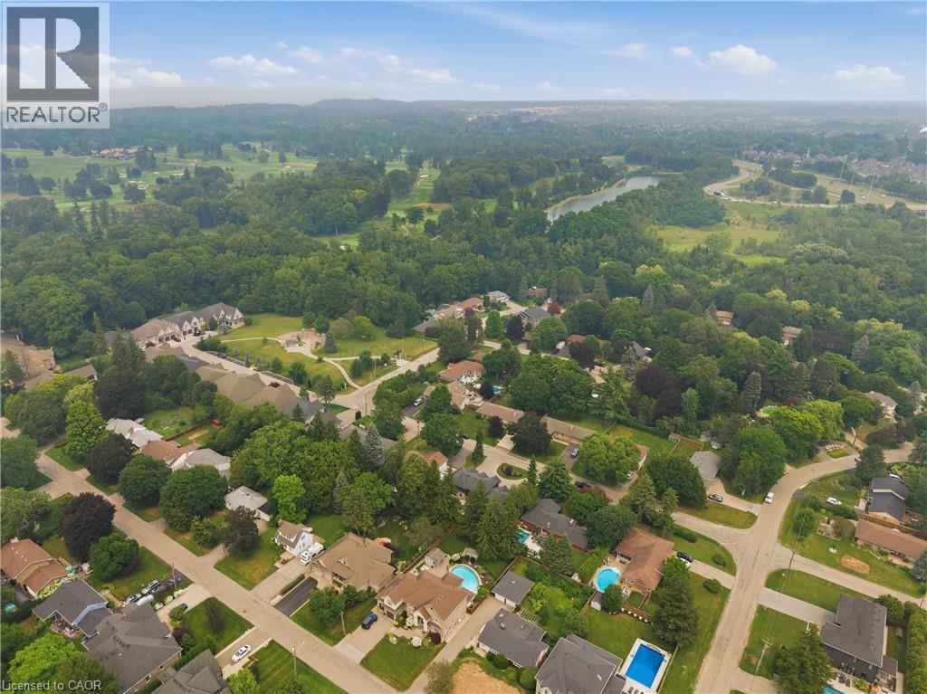 332 Woodworth Drive W, Ancaster, ON - Outdoor With View