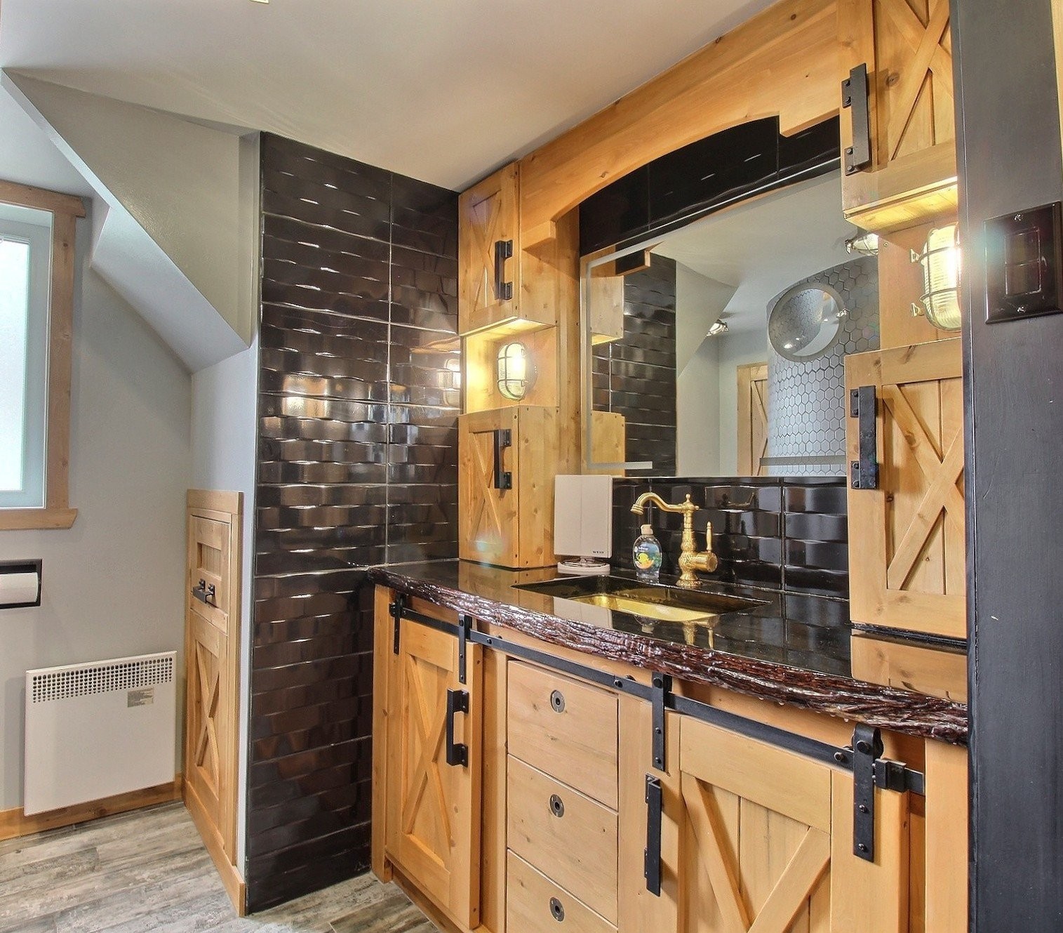 Bathroom - 89 Route 271 N., Saint-Éphrem-De-Beauce, QC - Indoor Photo Showing Kitchen