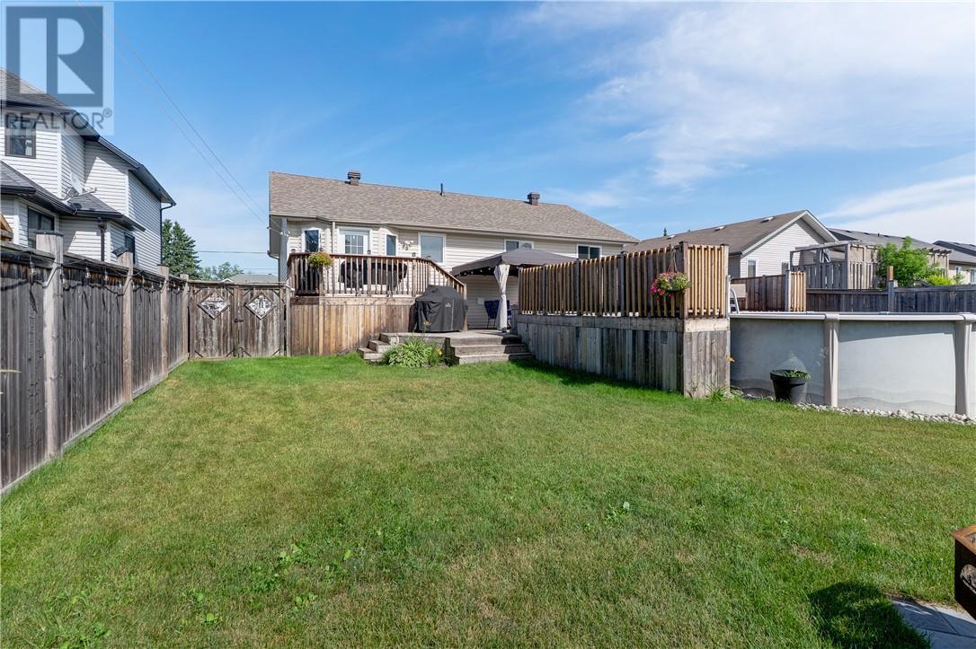 3101 River Road, Val Caron, ON - Outdoor With Above Ground Pool