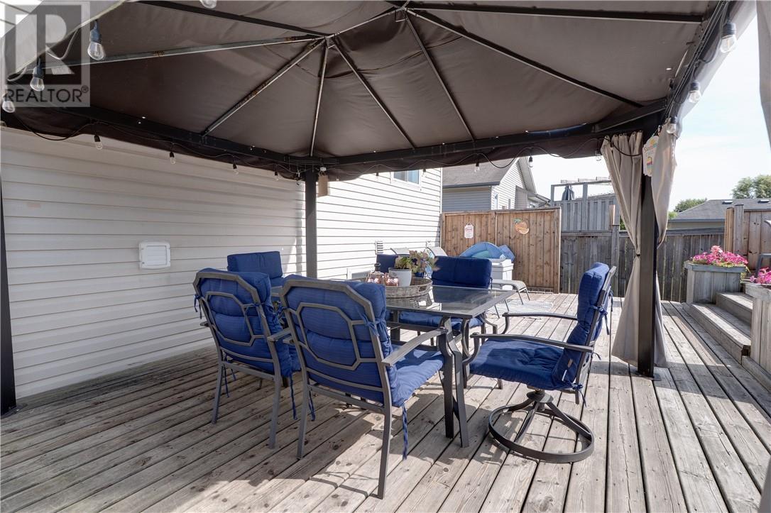 3101 River Road, Val Caron, ON - Outdoor With Deck Patio Veranda With Exterior