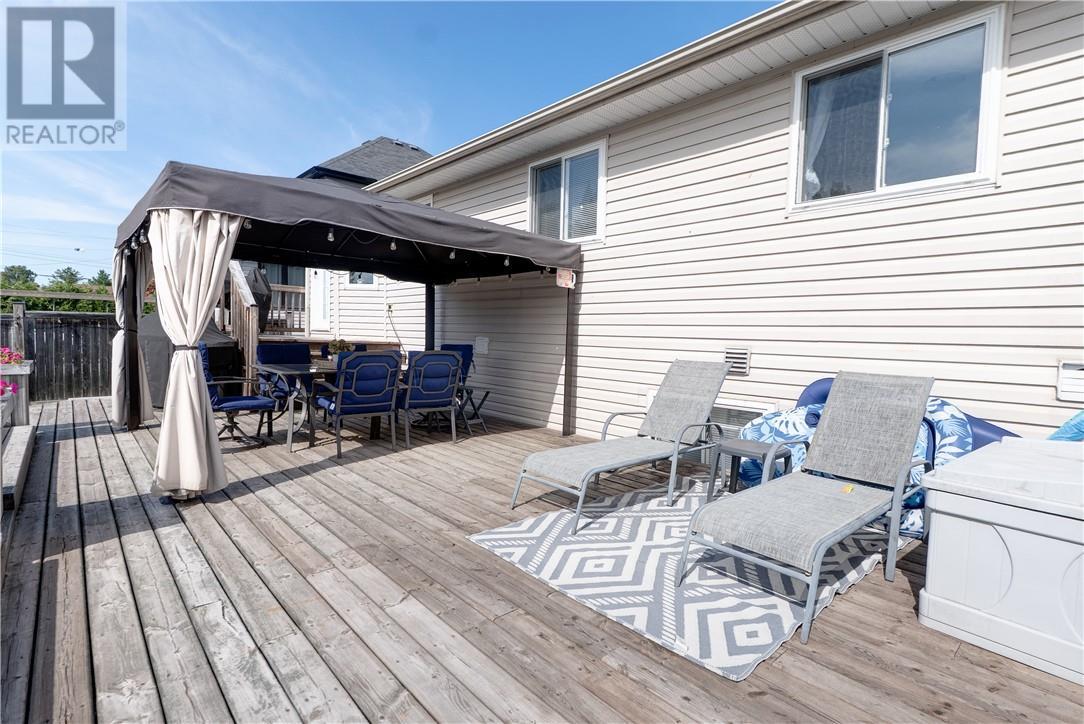 3101 River Road, Val Caron, ON - Outdoor With Deck Patio Veranda With Exterior