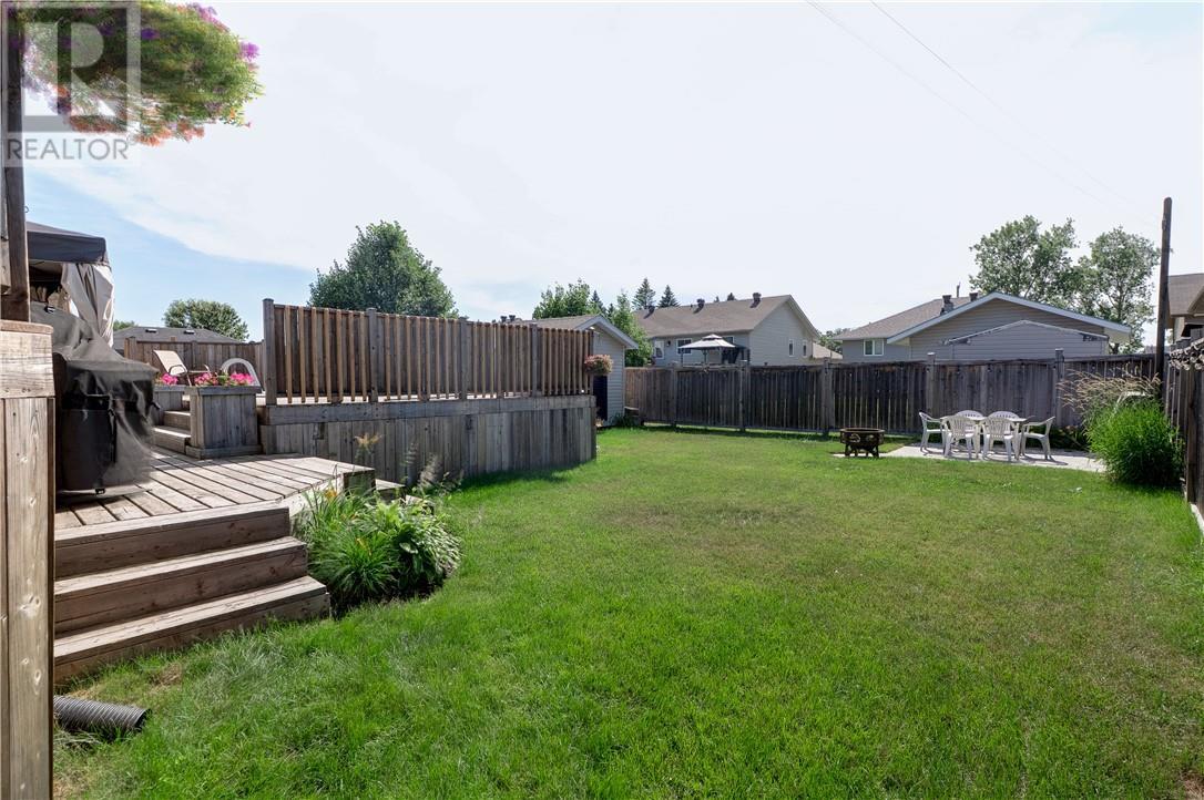 3101 River Road, Val Caron, ON - Outdoor With Deck Patio Veranda