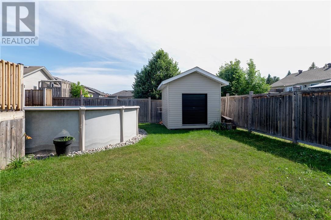 3101 River Road, Val Caron, ON - Outdoor With Above Ground Pool