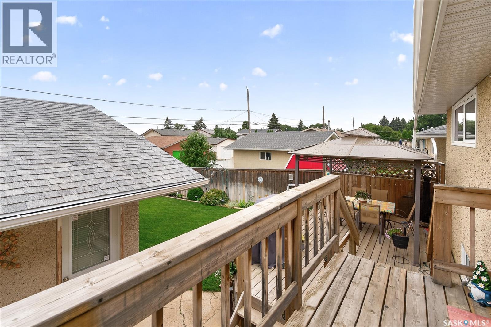 1331 Athabasca Street W, Moose Jaw, SK - Outdoor With Deck Patio Veranda With Exterior